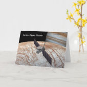 Europa Clipper het Ruimtevaartuig van de Opdracht Kaart (Gele Bloem)