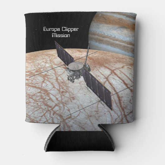 Europa Clipper Mission Spacecraft Blikjeskoeler (Voorkant)