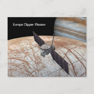 Europa Clipper Mission Spacecraft Briefkaart