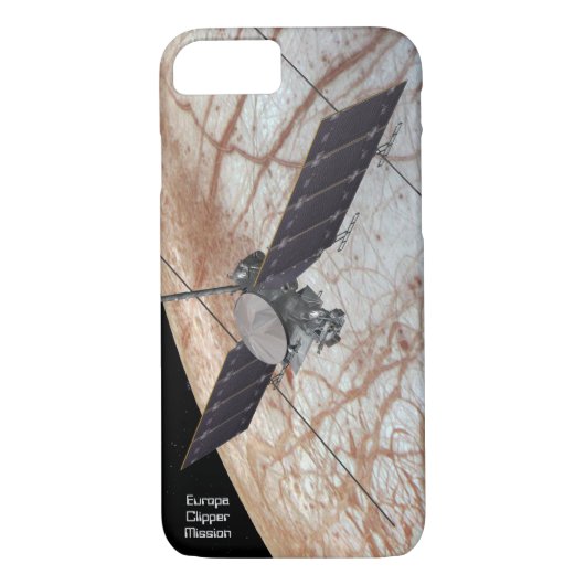 Europa Clipper Mission Spacecraft Case-Mate iPhone Case (Achterkant)