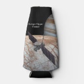 Europa Clipper Mission Spacecraft Flesjeskoeler (Voorkant)