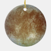 Europa Clipper Mission Spacecraft Keramisch Ornament (Achterkant)