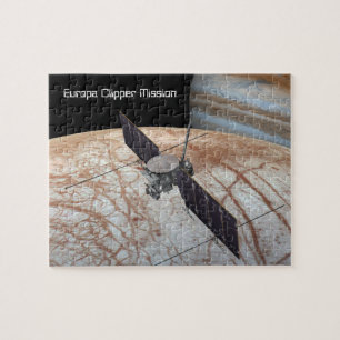 Europa Clipper Mission Spacecraft Legpuzzel