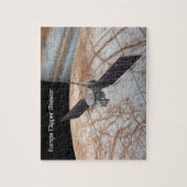 Europa Clipper Mission Spacecraft Legpuzzel (Verticaal)