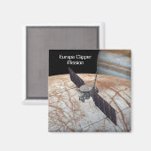 Europa Clipper Mission Spacecraft Magneet (Voorkant / Achterkant)