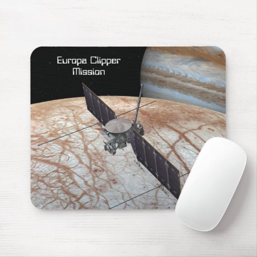Europa Clipper Mission Spacecraft Muismat (Met muis)