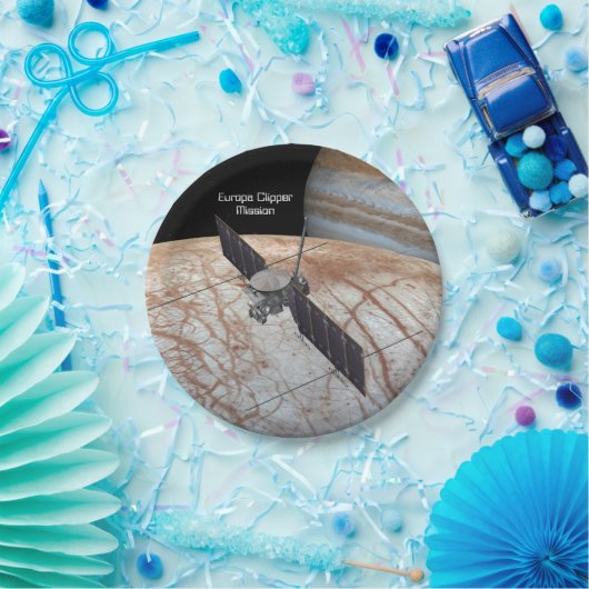 Europa Clipper Mission Spacecraft Papieren Bordje (Feest)