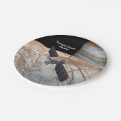 Europa Clipper Mission Spacecraft Papieren Bordje (Gekanteld)