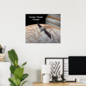 Europa Clipper Mission Spacecraft Poster (Thuiskantoor)