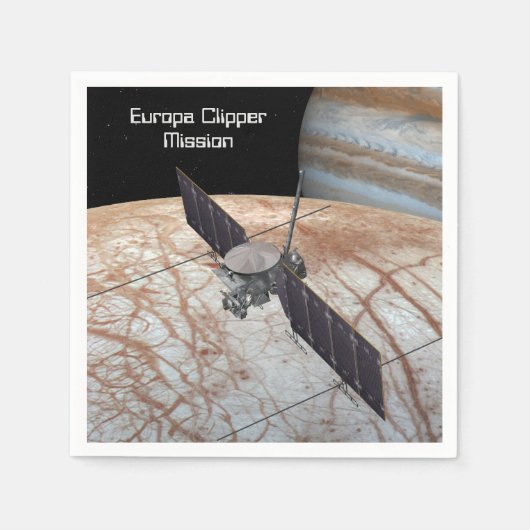 Europa Clipper Mission Spacecraft Servet (Voorkant)