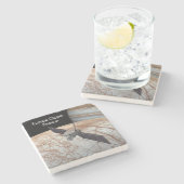 Europa Clipper Mission Spacecraft Stenen Onderzetter (Zijkant)