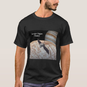 Europa Clipper Mission Spacecraft T-shirt