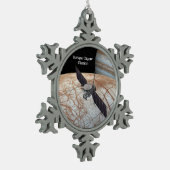 Europa Clipper Mission Spacecraft Tin Sneeuwvlok Ornament (Links)