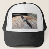 Europa Clipper Mission Spacecraft Trucker Pet (Voorkant)