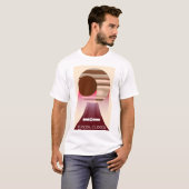 Europa Clipper Space Art T-shirt (Voorkant volledig)
