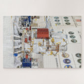 Europa Clipper van Puzzle NASA: Reaction Wheel Legpuzzel (Horizontaal)