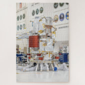 Europa Clipper van Puzzle NASA: Reaction Wheel Legpuzzel (Verticaal)