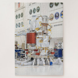 Europa Clipper van Puzzle NASA: Reaction Wheel Legpuzzel