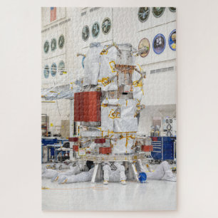 Europa Clipper van Puzzle NASA: Reaction Wheel Legpuzzel