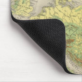 Europa contourkaart muismat (Hoek)