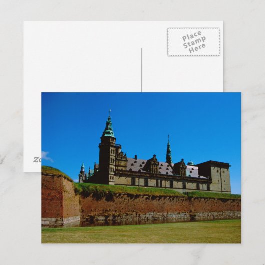 Europa, Denemarken, Helsingor (ook bekend als Elsi Briefkaart (Voorkant / Achterkant)