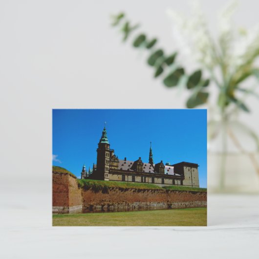 Europa, Denemarken, Helsingor (ook bekend als Elsi Briefkaart (Staand voorkant)