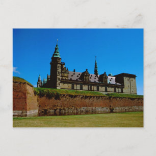 Europa, Denemarken, Helsingor ook bekend als Elsin Briefkaart
