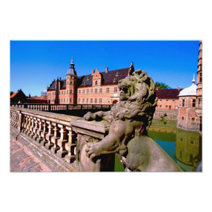 Europa, Denemarken, Kopenhagen (ook bekend als Kob Foto Afdruk