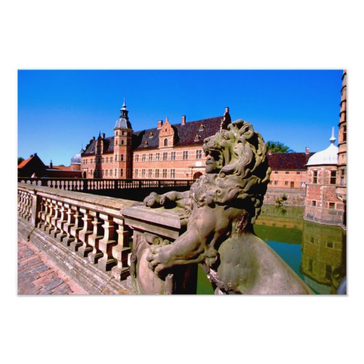 Europa, Denemarken, Kopenhagen (ook bekend als Kob Foto Afdruk (Voorkant)