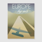Europa door de lucht (Voorkant)