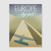Europa door de lucht (Voorkant)