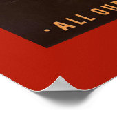  Europa door scheepsreisposter Poster (Hoek)