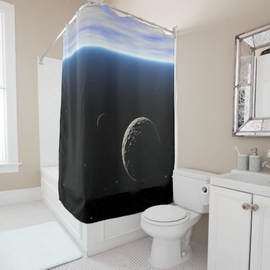 Europa Douchegordijn (In situ)