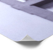 Europa, Duitsland, Baden, Wurttemberg, Heidelberg. Poster (Hoek)