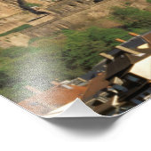 Europa, Duitsland, Heidelberg. Castle Foto Afdruk (Hoek)