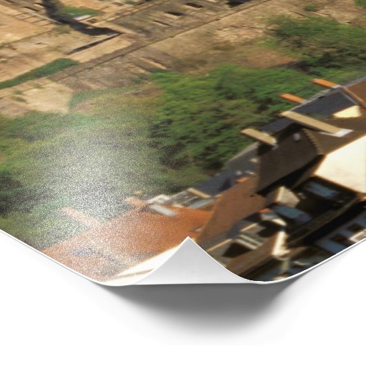 Europa, Duitsland, Heidelberg. Castle Foto Afdruk (Hoek)