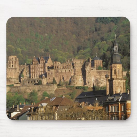 Europa, Duitsland, Heidelberg. Castle Muismat (Voorkant)