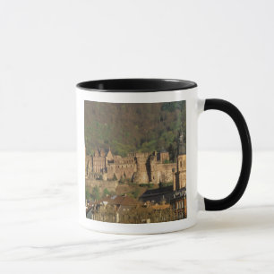 Europa, Duitsland, Heidelberg. Kasteel Mok