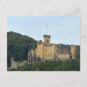 Europa, Duitsland, nabij Koblenz, Castle Schloss Briefkaart