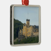 Europa, Duitsland, nabij Koblenz, Castle Schloss Metalen Ornament