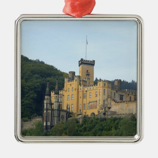 Europa, Duitsland, nabij Koblenz, Castle Schloss Metalen Ornament