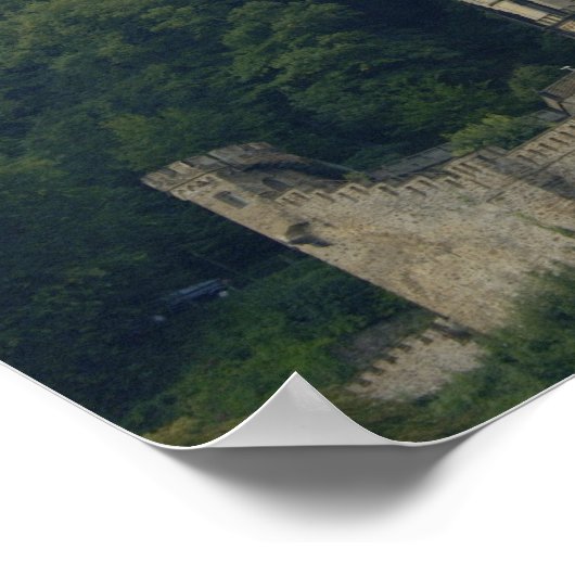 Europa, Duitsland, nabij Koblenz, Castle Schloss Poster (Hoek)