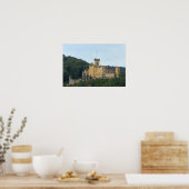 Europa, Duitsland, nabij Koblenz, Castle Schloss Poster (Keuken)