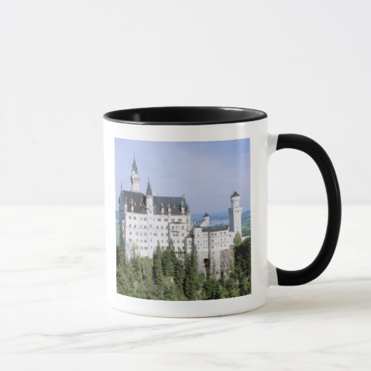 Europa, Duitsland, Neuschwanstein Castle, gebouwd Mok (Rechts)