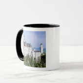 Europa, Duitsland, Neuschwanstein Castle, gebouwd Mok (Voorkant links)
