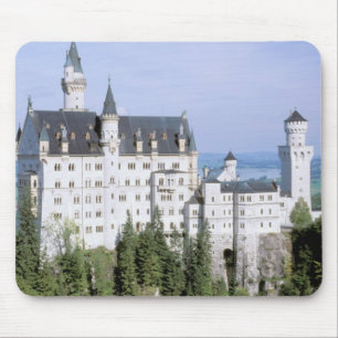 Europa, Duitsland, Neuschwanstein Castle, gebouwd Muismat