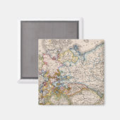 Europa, Duitsland, Oostenrijk Magneet (Voorkant / Achterkant)