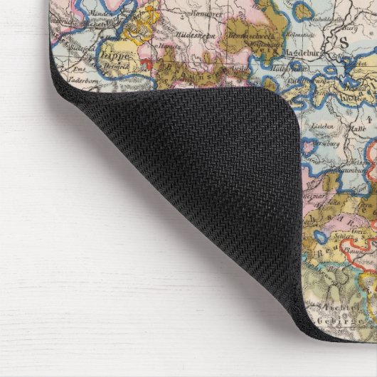 Europa, Duitsland, Oostenrijk Muismat (Hoek)