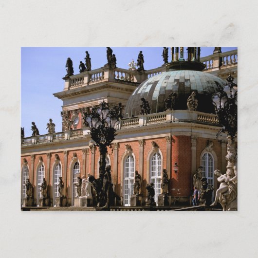 Europa, Duitsland, Potsdam. Parc Sanssouci, Neus Briefkaart (Voorkant)
