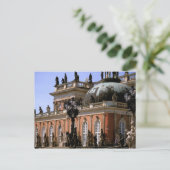 Europa, Duitsland, Potsdam. Parc Sanssouci, Neus Briefkaart (Staand voorkant)